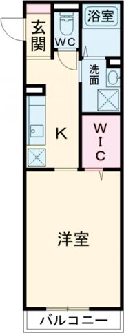 グランドレイク東条の間取り画像