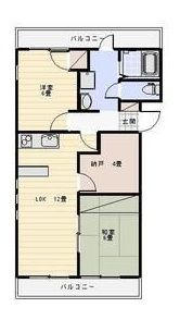 323BLDの間取り画像