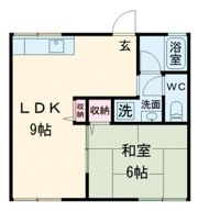 ネクサス小雑賀Ⅰの間取り画像
