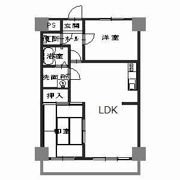 エレナ和歌浦の間取り画像