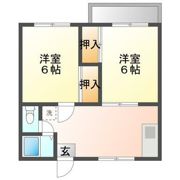 ぷらんたんA棟の間取り画像