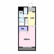 ゴールドフィールド B棟の間取り画像