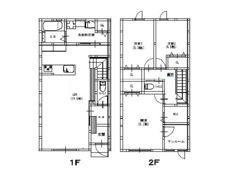 グランメゾンクレスト沖野上 Ⅰの間取り画像