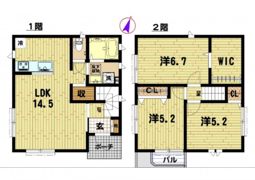 PRIME ASSET 大倉山 2の間取り画像