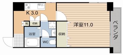 グレイス21の間取り画像