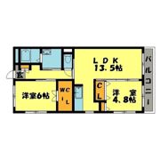 スピカ恒星の間取り画像