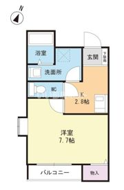 エクセルの間取り画像