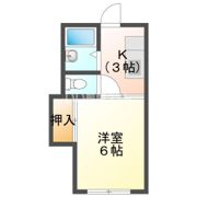 フォーブル間嶋の間取り画像