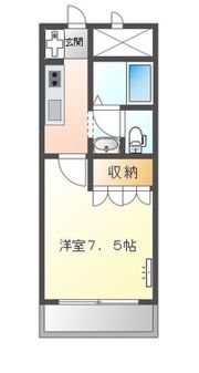 オアシスコート古沢の間取り画像