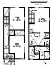 ロータス梅林の間取り画像