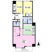 サンハイツ宇多津の間取り画像