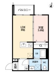 （仮称）robot home 唐の原の間取り画像