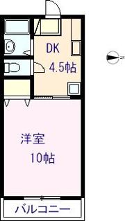 メゾン天神の間取り画像