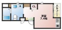 casa libre（カサ・リブレ）の間取り画像