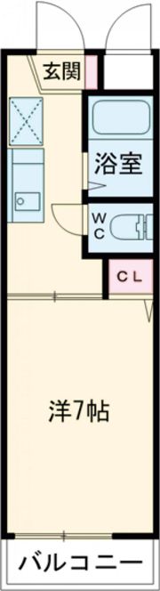 インペリアル伊川谷の間取り画像