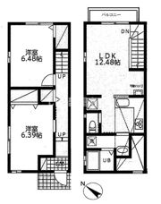 ロータス梅林の間取り画像