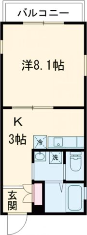 PLEIN SOLEIL 庚午北（プランソレイユ）の間取り画像