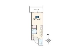 FELGRIA京急鶴見の間取り画像