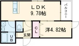 VIRIO合川の間取り画像