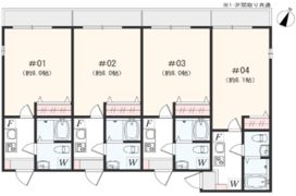 アザーレ・キュリオス伊勢原の間取り画像
