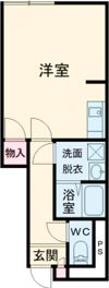 ドミール新庄の間取り画像