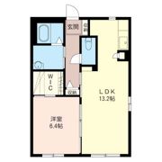 ソレアードBの間取り画像