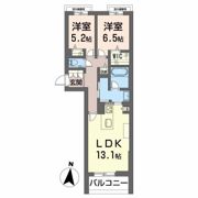アヴェニール雄飛ヶ丘の間取り画像