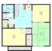 サンハイツの間取り画像