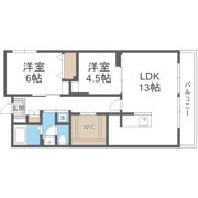 グリーンピア大利の間取り画像