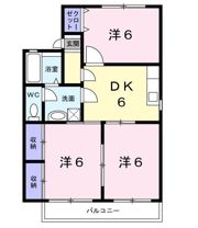 セジュール高崎A棟の間取り画像