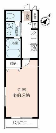 グランデ・マーレ大船の間取り画像