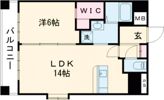 BOA SORTEの間取り画像