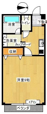 グランメゾントレビ C棟の間取り画像