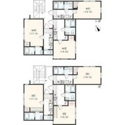 アザーレ・パッシオ本厚木Aの間取り画像