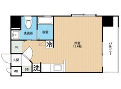 アーバン・ビルドⅠの間取り画像