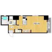 ピュアコートの間取り画像