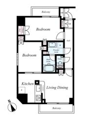 ルーブル赤羽西の間取り画像
