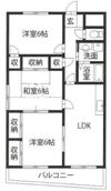 ノーブル川内の間取り画像