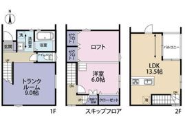 ココタウン10の間取り画像