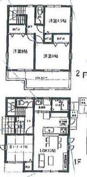 北島町中村字蛇池36－5の間取り画像
