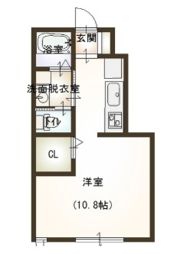 ベルトピア豊栄の間取り画像