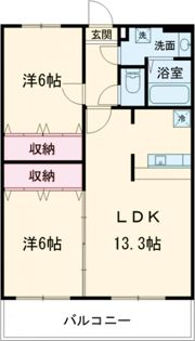 ADY・NEXTの間取り画像