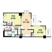 ライオンズプラザ浦和元町シティの間取り画像