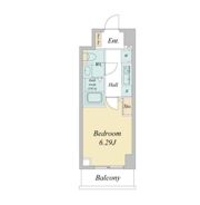 グランカーサさいたま新都心の間取り画像