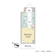 グランカーサさいたま新都心の間取り画像