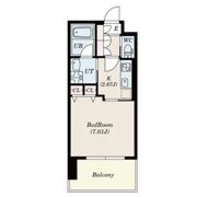 アプリーレ南堀江の間取り画像