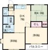 モーツアルトハイムの間取り画像
