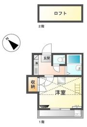 オリーブハウス小郡の間取り画像