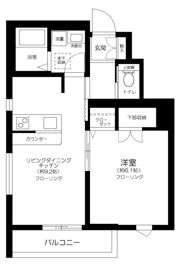 ブルーミング世田谷の間取り画像