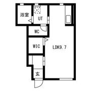 Sosiego(ソシエゴ)Aの間取り画像